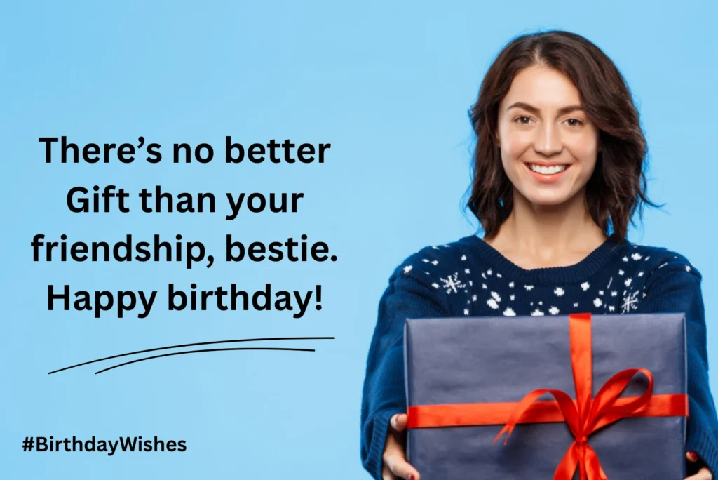 Birthday Wishes For a Good Friend